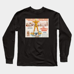 The colossus of rhodes Long Sleeve T-Shirt